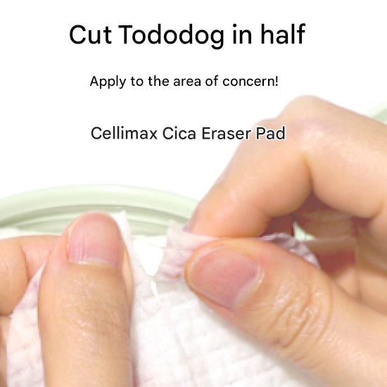 Celimax Cica Eraser Pad 60 Pads (3 Options)