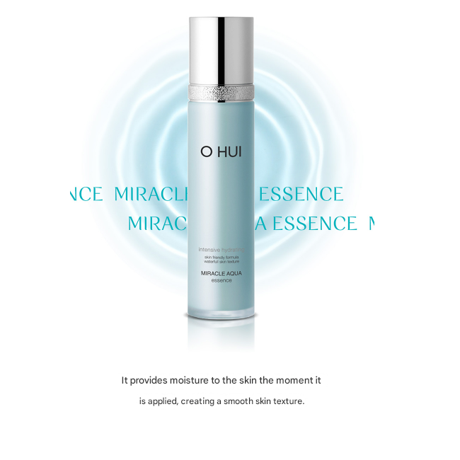 ohui Miracle Aqua Gel Cream 50ml / ohui Miracle Aqua Essence 45ml (7 Options)