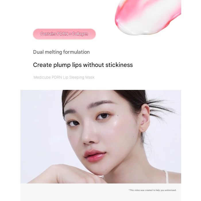 Medicube PDRN Lip Sleeping Mask 10g (3 Options)