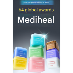 Mediheal N.M.F 24/7 Square Pad 100 Pads 170ml (8 Types)