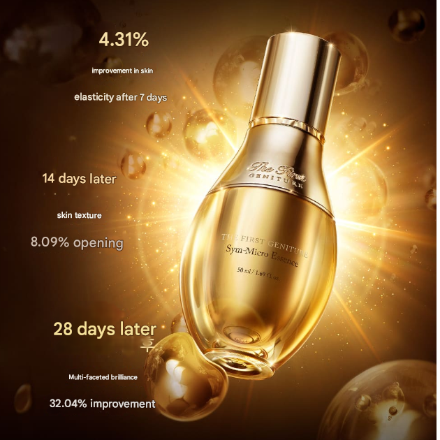Ohui The First Geniture Perfection Set (Sym-Micro Essence 20ml + Cream Intensive 30ml)