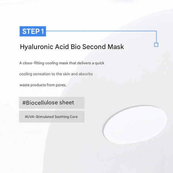 MEDIHEAL Bio Seconderm Mask (Ampoule 4ml + 23ml mask pack) (3 Types) (4 Options)