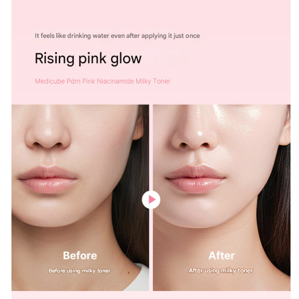 Medicube PDRN Pink Milky Toner Essence 250ml (3 Options)