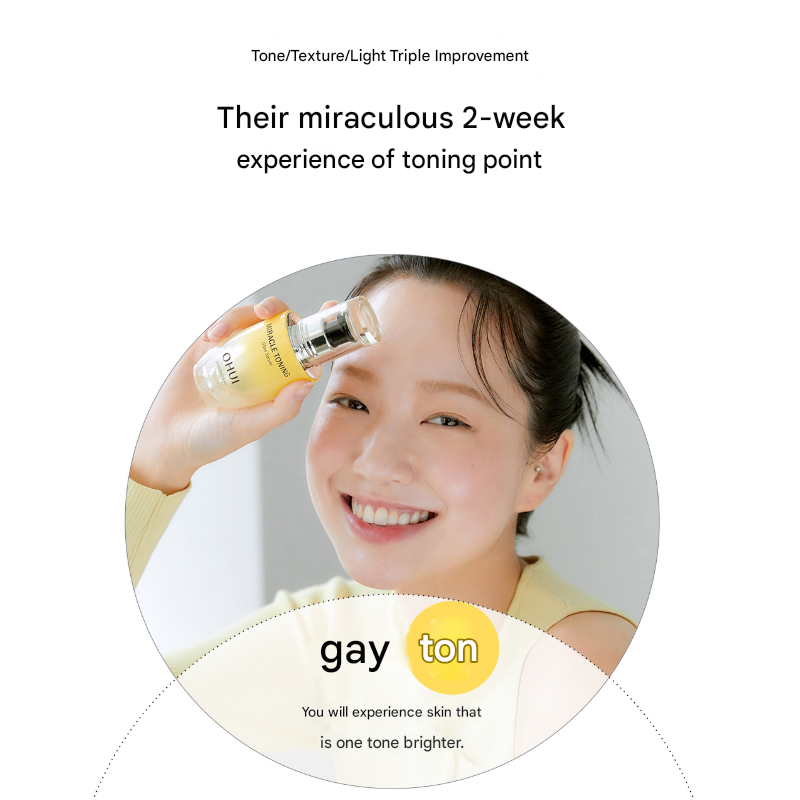Ohui Miracle Toning Glow Serum (20ml / 50ml / 50ml Refill) (12 Options)