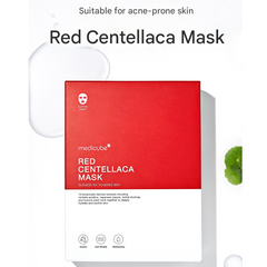 Medicube Red Centellaca Mask 1 sheet / 25g (3 Options)