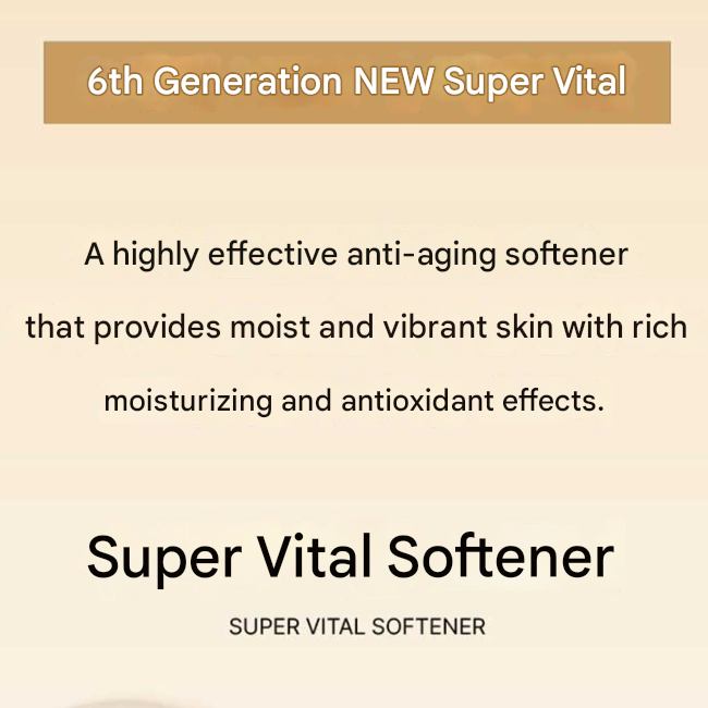 IOPE NEW 6th Gen Super Vital Softener 150mL (3 Options)