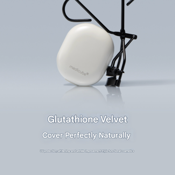 Medicube Pro Glutathione Velvet Cushion 15g, Medicube Pro Pro Glutathione Velvet Puff (9 Options)