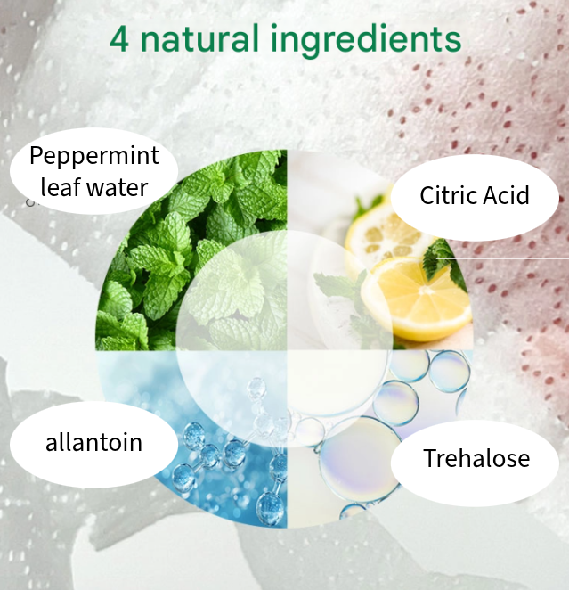 Chorok Chorong Vegan Herb Hydrofix Mask 27ml (3 Options)
