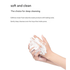 Celimax Baking Soda Deep Pore Eraser Foam Cleansing 150ml (3 Options)