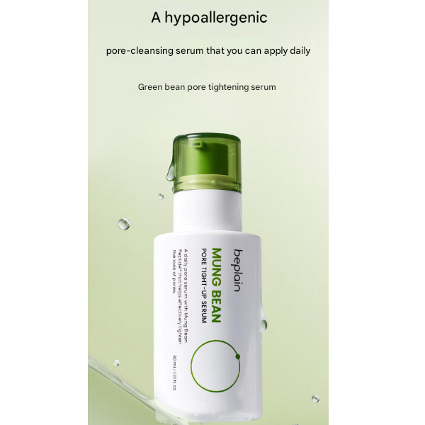BEPLAIN Mung Bean Pore Tight-Up Serum 30 ml (3 Options)