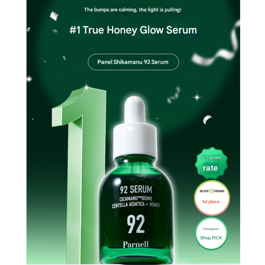 PARNELL Cica Manuka 92 Serum 30 ml (3 Options)