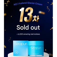 Seapuri Shavik Glacier Cream 70ml (3 Options)