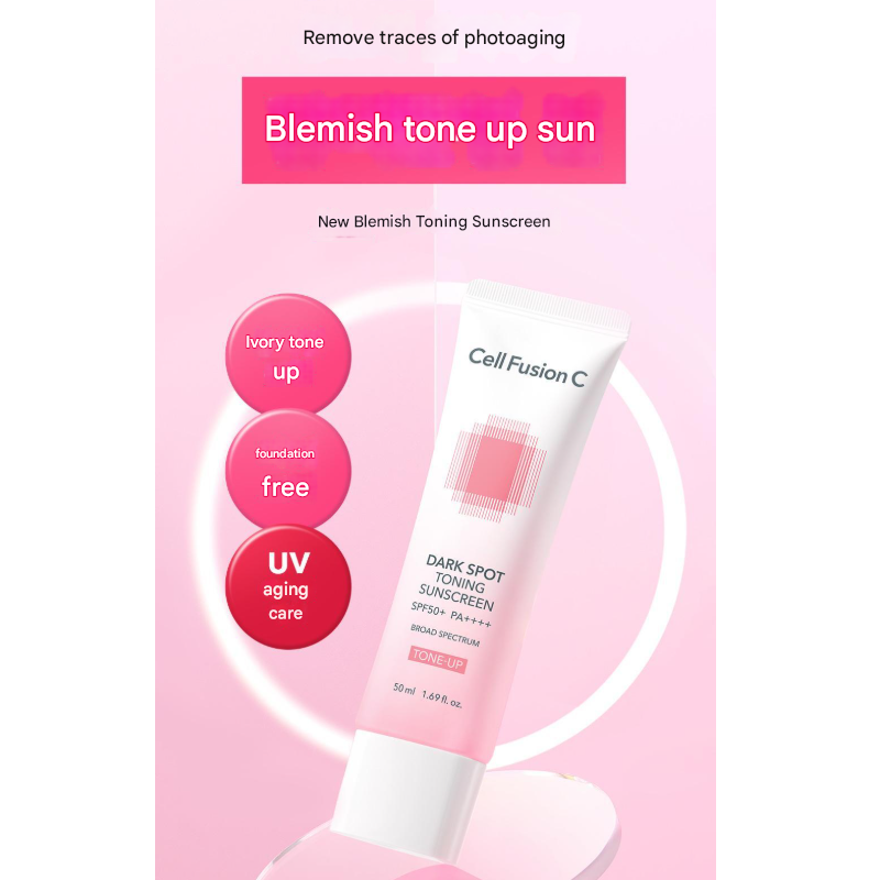 Cell Fusion C Dark Spot Toning Sunscreen 35 mL (3 Options)
