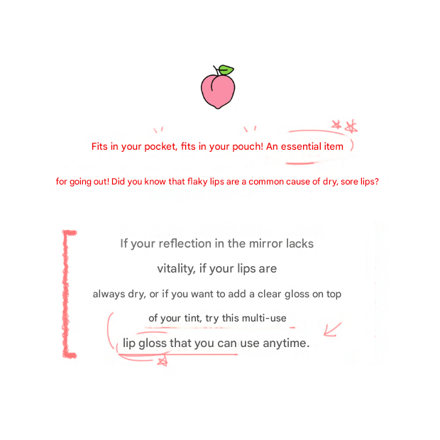 code glokolor Fruity Volume Lip Gloss 10g (5 Options)