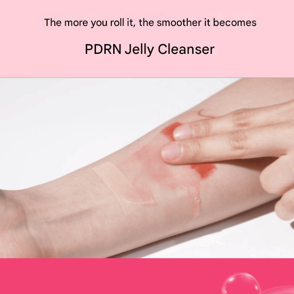 Medicube PDRN Gel-to-Foam Cleanser 200 ml (3 Options)