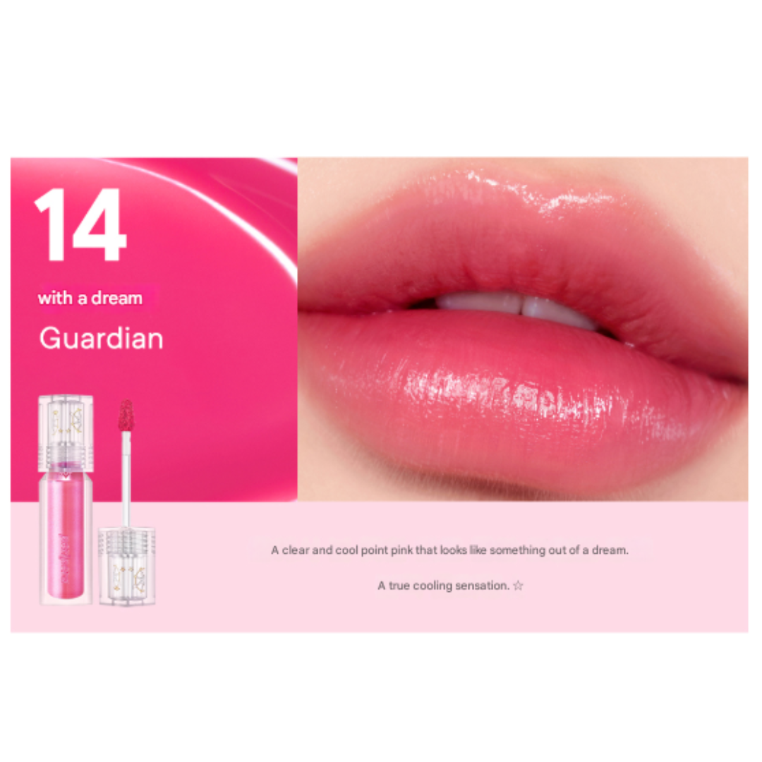 CLUB CLIO PERIPERA Water Bare Tint 11colors, 3.7g (15 Options)