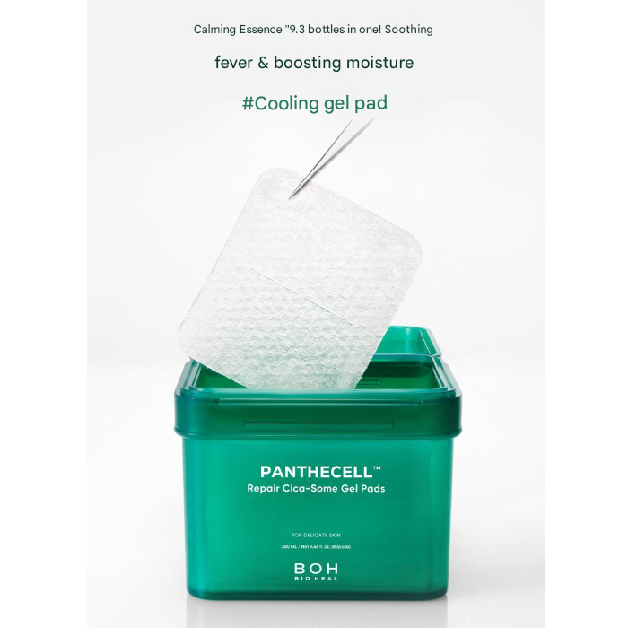 BIOHEAL BOH Panthecell™ Repair Cica-Some Gel Pads 80 Pads (3 Options)
