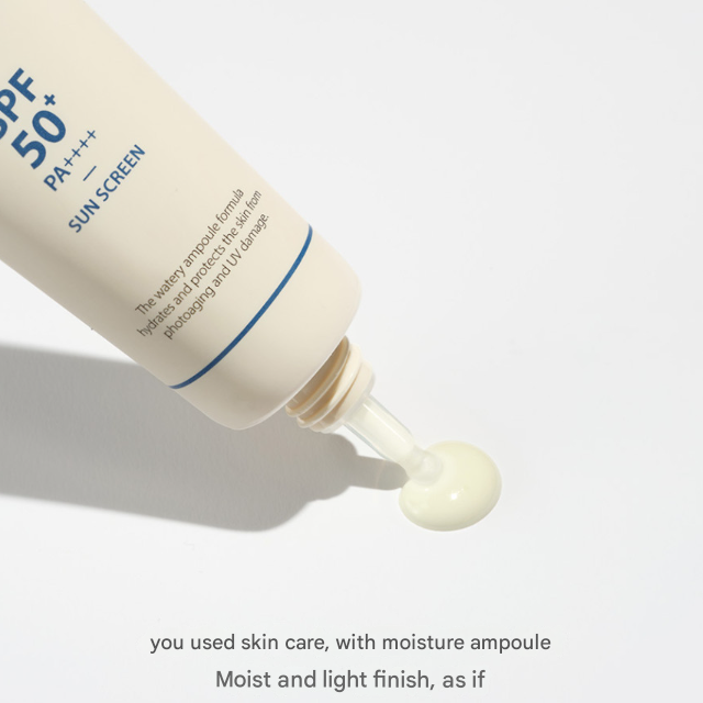 d’Alba Water Barrier Anti Sun Aging Ampoule SPF50+ / PA++++ 50ml (3 Options)