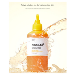 Medicube Kojic Acid Turmeric Resurfacing Toner 250ml (3 Options)