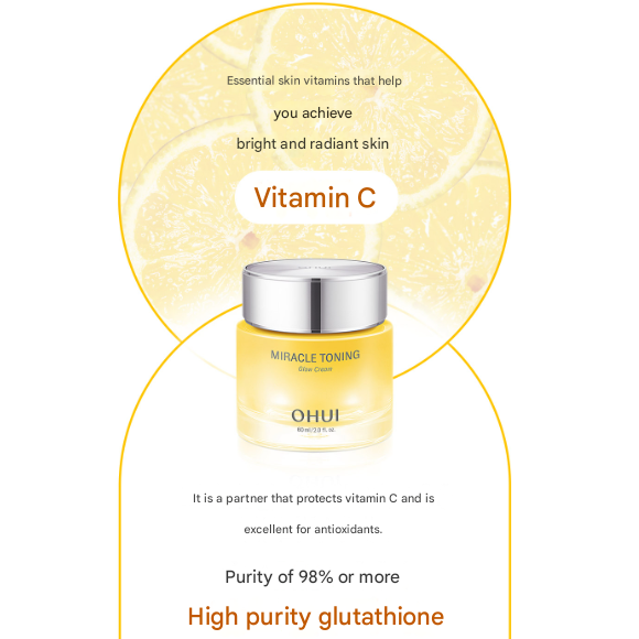 Ohui Miracle Toning Glow Cream (60ml) (3 Options)