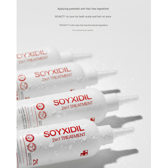 [Hair-Loss Functional] Medicube Soyxidil Shampoo 490ml, Medicube Soyxidil 2in1 Treatment 265ml (7 Options)