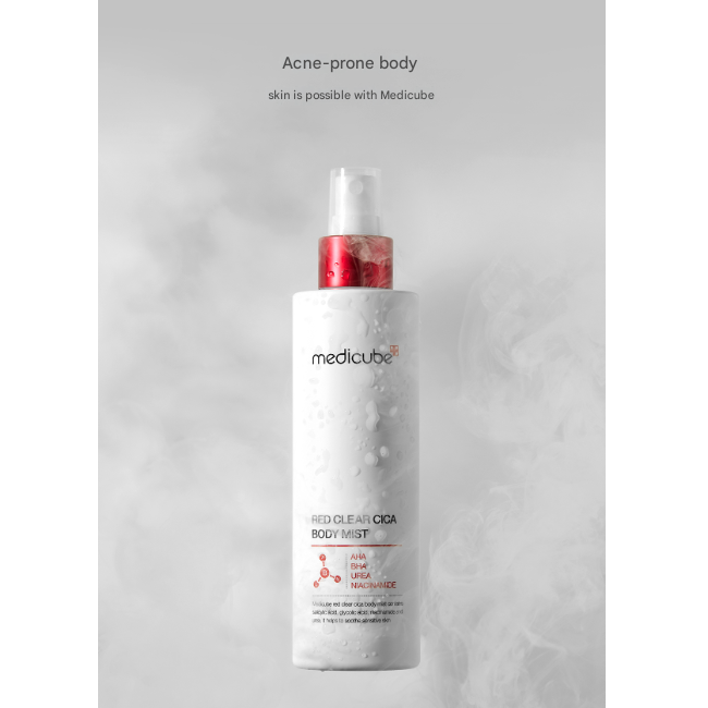 Medicube Red Clear Cica Body Mist 200ml (3 Options)