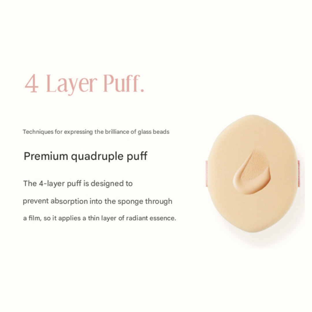 Medicube Pro Glutathione Glow Cushion SPF50+ PA++++ 15g (Shade 21 / Shade 23), Medicube Pro Glutathione Glow Puff (9 Options)