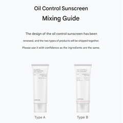 Celimax Oil Control Capsule Essence (30ml) ,+ Oil Control Light Sunscreen SPF50+ PA++++ (40ml) (7 Options)