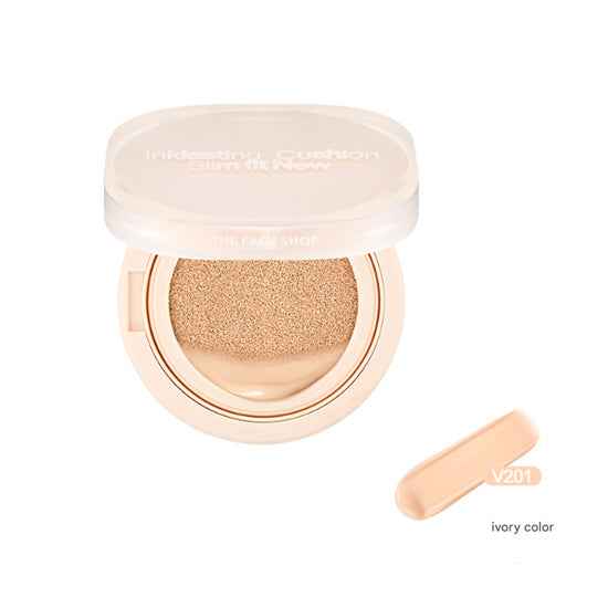 The Face Shop Ink Lasting Cushion Slim Fit New SPF35 PA++ Main 12g, Refill 12g (9 Options)