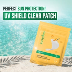 Easydew UV Shield Clear Patch (8 Sheets / 4 Pairs) (3 Options)